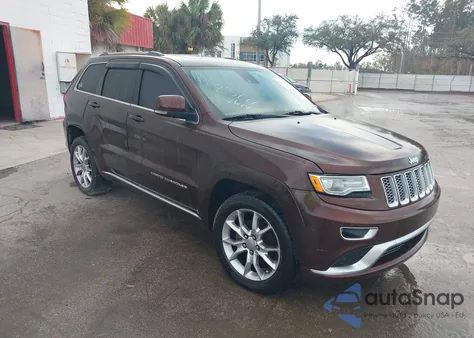 2015 Jeep Grand Cherokee Summit z USA, uszkodzony, nr VIN 1C4RJEJG6FC922681